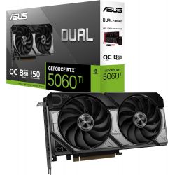 ASUS DUAL RTX5060TI O8G - 90YV0MP2-M0NA00