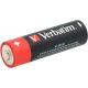 Piles LR06 AA, 1.5V, pack 4 - Verbatim 49921