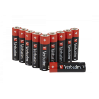 Piles LR06 AA, 1.5V, pack 4 - Verbatim 49921