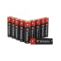 Piles LR06 AA, 1.5V, pack 10 - Verbatim 49875