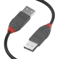 Câble USB 2.0 série A à série A, 1m - LINDY 36692