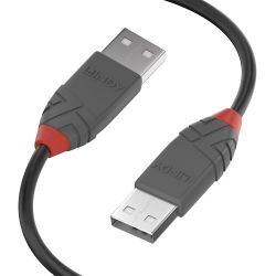Câble USB 2.0 série A à série A, 1m - LINDY 36692