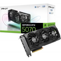 PNY GeForce RTX5070 Triple Fan - VCG507012TFXPB1