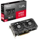 ASUS DUAL RX7600 O8G EVO 8GB GDDR6 - 90YV0LD0-M0NA00