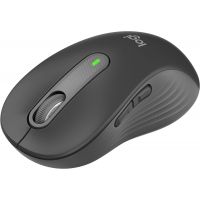 Logitech Signature M650 L for Business, bluetooth et 2.4Ghz, grise
