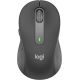 Logitech Signature M650 L for Business, bluetooth et 2.4Ghz, grise