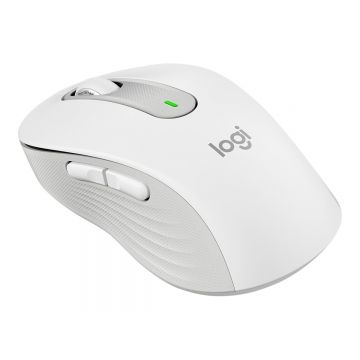 Logitech Signature M650 L for Business, bluetooth et 2.4Ghz, blanche - 910-006240