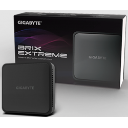 GIGABYTE BRIX GB-BER7-8840 - AMD Ryzen 7 PRO 8840U - 2x DDR5 - 2x HDMI - MINI DP - 2.5GLAN - WIFI+BT