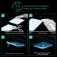 Pad thermique Arctic TP-3 100x100, épaisseur 1.5mm - ACTPD00054A