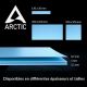 Pad thermique Arctic TP-3 100x100, épaisseur 1.5mm - ACTPD00054A