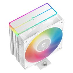 Ventirad DeepCool AG400 WH ARGB, TDP 220W - R-AG400-WHAMMN-GJD