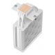 Ventirad DeepCool AG400 WH ARGB, TDP 220W - R-AG400-WHAMMN-GJD