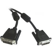 Câble DVI-D Dual Link 24+1 M/M avec ferrites
