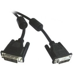 Câble DVI-D Dual Link 24+1 M/M avec ferrites