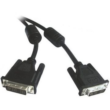 Câble DVI-D Dual Link 24+1 M/M avec ferrites