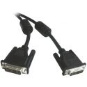 Câble DVI-D Dual Link 24+1 M/M avec ferrites