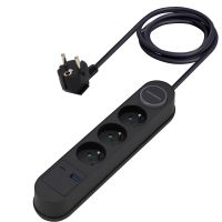 Multiprise électrique inter 3 prises + 2 USB A et C - 52133