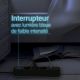 Multiprise électrique inter 3 prises + 2 USB A et C - 52133