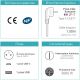 Multiprise électrique inter 3 prises + 2 USB A et C - 52133