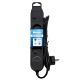 Multiprise électrique inter 3 prises + 2 USB A et C - 52133