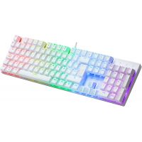 Clavier Mars Gaming MK422 mécanique (Blue Switch) RGB - MK422WBFR