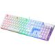 Clavier Mars Gaming MK422 mécanique (Blue Switch) RGB - MK422WBFR