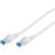 Cable réseau 2m ethernet RJ45 Cat6A S/FTP, Blanc - S-IMPULS 75712-W