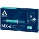 Pâte thermique Arctic MX-6, seringue de 4g + 6 lingettes - ACTCP00084A