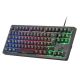 Clavier Mars Gaming TKL RGB (Noir - MK023FR)