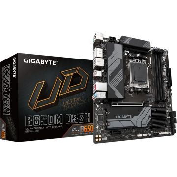 Gigabyte B650M DS3H, 4x DDR5, AM5 - reconditionnée
