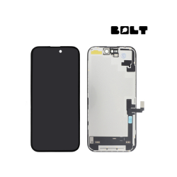 Ecran + vitre tactile iPhone 16 - 60Hz - Soft OLED Bolt