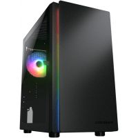 Cougar Purity RGB - Noir - CGR-5PC4B-RGB