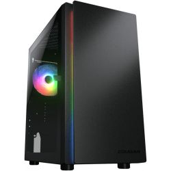 Cougar Purity RGB - Noir - CGR-5PC4B-RGB