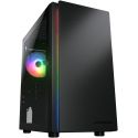 Cougar Purity RGB - Noir - CGR-5PC4B-RGB