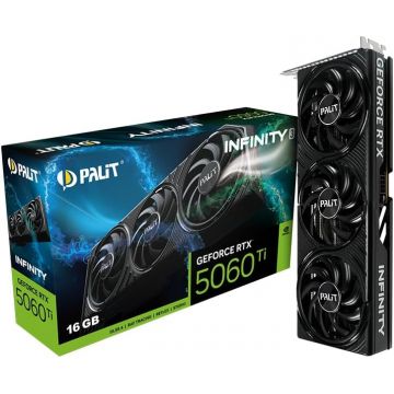 Palit GeForce RTX5060Ti Infinity 3 16Go