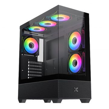 Xigmatek Alphard RGB, noir - EN43802