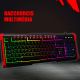 Clavier Gamer GTA 240 RGB (Réf. : CLA-GTA240)