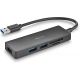 Hub USB-C 3.0 NGS iHub Reader - 3 ports USB-A + lecteur de cartes
