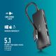 Hub USB-C 3.0 NGS iHub Reader - 3 ports USB-A + lecteur de cartes