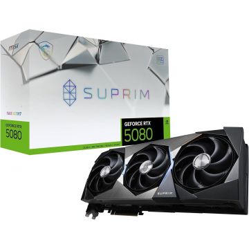 MSI RTX5080 16G SUPRIM SOC - 16Go GDDR7 - G5080-16SPS