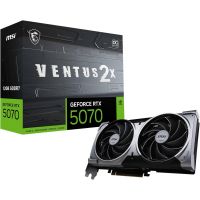 MSI RTX 5070 12G VENTUS 2X OC NVIDIA 12 GB GDDR7