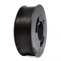 Bobine Filament PLA 3D, noir, 1,75 mm, 1 kg - 179901
