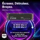 SSD 1To NVMe CRUCIAL T710 - CT1000T710SSD8