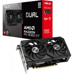 ASUS Radeon RX9060XT 8Go GDDR6 - DUAL-RX9060XT-8G