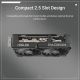 ASUS Radeon RX9060XT 8Go GDDR6 - DUAL-RX9060XT-8G