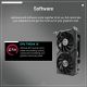 ASUS Radeon RX9060XT 8Go GDDR6 - DUAL-RX9060XT-8G