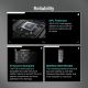 ASUS Radeon RX9060XT 8Go GDDR6 - DUAL-RX9060XT-8G