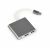 Adaptateur USB-C 3.0 CableXpert 02-SG vers HDMI, 1x USB-A ,1x USB-C