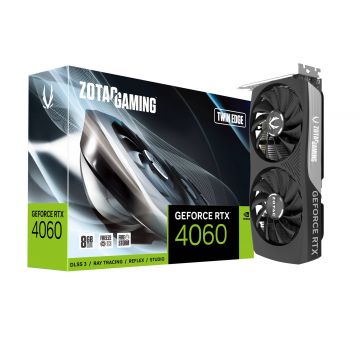 Zotac GAMING GeForce RTX4060 Twin Edge NVIDIA 8 GB GDDR6 - ZT-D40600E-10M