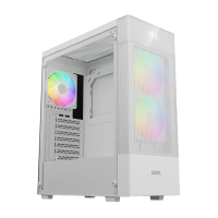 Gamdias Aura GC5 Elite RGB - Blanc - 16333-82C33-10800-G